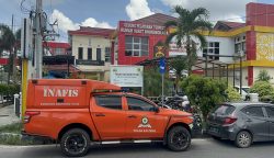 Napi Eks Polisi Meninggal di Lapas Palangka Raya
