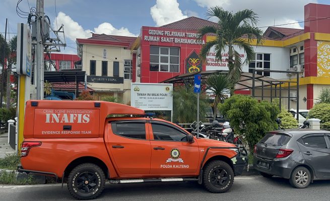 Napi Eks Polisi Meninggal di Lapas Palangka Raya
