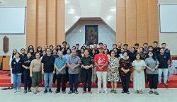 Wakili Kalteng, Kontingen Palangka Raya Bidik Prestasi Emas di Pesparawi Nasional XIV Manokwari.