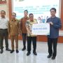 BPJS Ketenagakerjaan Palangka Raya Serahkan Santunan untuk Relawan Damkar yang Gugur Saat Bertugas