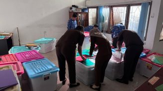 Kejati Kalteng Kembali Geledah Dua Kantor Terkait Dugaan Korupsi Zirkon, Sejumlah Dokumen Penting Diamankan