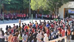 Peringati Hardiknas 2026, Fairid Naparin Tegaskan Komitmen Palangka Raya Dukung Transformasi Deep Learning.