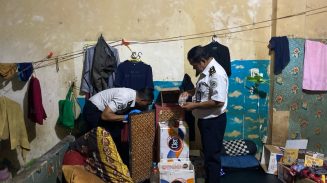 Razia di Rutan Palangka Raya: Ditemukan Bong, 12 Napi Positif Narkoba