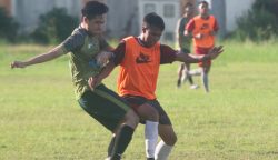 Jelang Porprov, Tim Sepakbola Palangka Raya Uji Mental dan Fisik Hadapi Persepun FC dan BBP FC