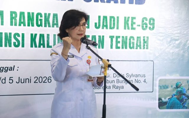 Pemprov Kalteng Gelar Operasi Katarak Gratis, Hadirkan Harapan Baru bagi Masyarakat hingga Pelosok