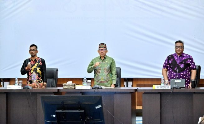 Bapperida Kalteng Libatkan Aktor Non-Pemerintah dalam Penyusunan RAD SDGs 2026-2030