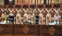 Gubernur Agustiar Sabran Tegaskan Komitmen Perkuat Tata Kelola Pemerintahan melalui Stranas PK