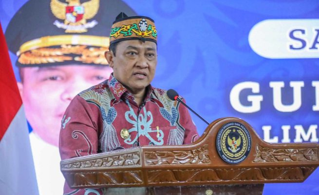 Pisah Sambut Kakanwil Pemasyarakatan Kalteng, Wagub Edy Pratowo Tekankan Sinergi untuk Wujudkan Indonesia Emas 2045