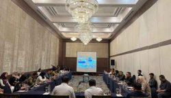 Biro Organisasi Kalteng Jadi Percontohan Nasional, Bagikan Pengalaman Penataan Kelembagaan di Rakor Kemendagri