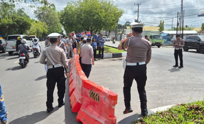 U-Turn Jalan RTA Milono Palangka Raya Ditutup, Pemprov Kalteng Prioritaskan Keselamatan Pengguna Jalan