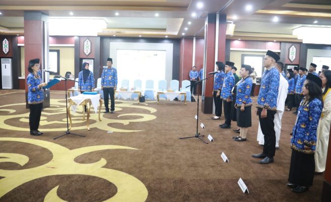 Pj Sekda Kalteng Ingatkan ASN Jauhi Flexing dan Judi Online, Tekankan Integritas dalam Pelayanan Publik