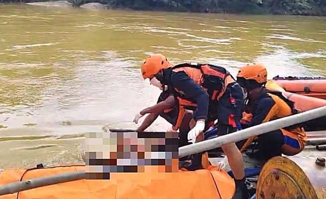 Lima Hari Pencarian, Bocah 11 Tahun yang Tenggelam di Sungai Kapuas Ditemukan Meninggal Dunia