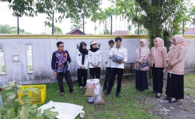Dinas TPHP Kalteng Gandeng DWP DPMD, Dorong Pemanfaatan Pekarangan untuk Perkuat Ketahanan Pangan Keluarga