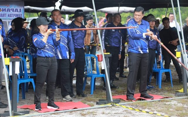 Pemprov Kalteng Apresiasi Lomba Menembak dan Sumpit Hari Bhayangkara ke-80, Perkuat Sinergi untuk Kemajuan Daerah