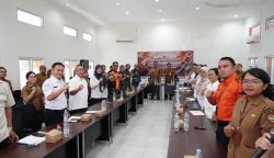 Pemprov Kalteng Perkuat Sistem Komando Hadapi Karhutla 2026, Posko Darurat Diaktifkan Selama 158 Hari