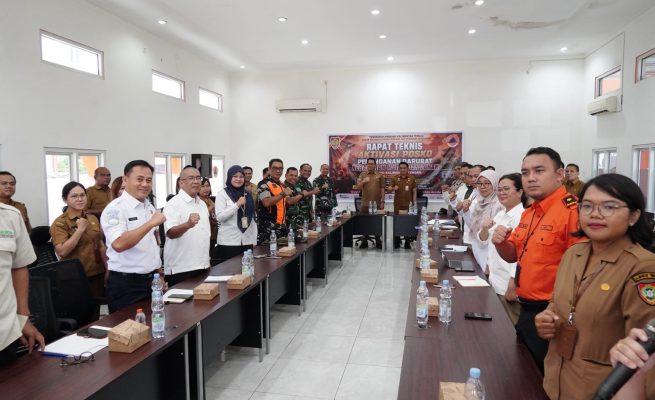 Pemprov Kalteng Perkuat Sistem Komando Hadapi Karhutla 2026, Posko Darurat Diaktifkan Selama 158 Hari