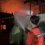 Rumah Kosong di Palangka Raya Hangus Terbakar, Warga Sempat Dengar Suara Mencurigakan Sebelum Kebakaran
