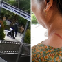 Kalung Emas 30 Gram Dirampas di Leher Korban hingga Luka, Aksi Jambret Terekam CCTV