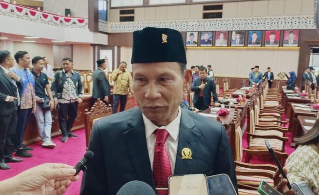 Arton S. Dohong Dorong Penguatan Mitigasi Karhutla dan Pengembangan Ekonomi Hijau di Kalteng