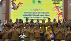 Dispursip Palangka Raya Dorong Digitalisasi Arsip Sekolah, Aplikasi Srikandi Mulai Diterapkan di Seluruh SMP Negeri