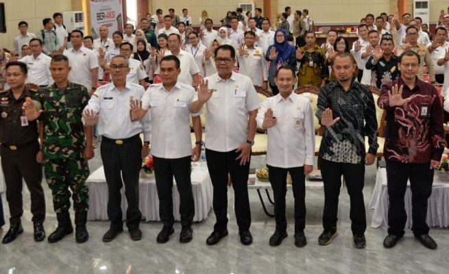 Palangka Raya Masuk 3 Besar Calon Kota Antikorupsi 2026, KPK Gelar Bimtek Penguatan Integritas Pemerintahan