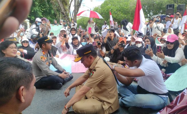 Dukung Program MBG, Koalisi Masyarakat Peduli Gizi Sampaikan 8 Tuntutan ke Gubernur, Diantaranya Evaluasi BGN