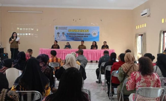 Pemerintah Kota Palangka Raya melalui Dinas Pertanian dan Ketahanan Pangan (Distanketpang)