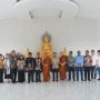 Wali Kota Palangka Raya, Fairid Naparin meresmikan Gedung Pusat Pendidikan dan Pelatihan (Pusdiklat) Buddhis Sikkhapana Mahametta