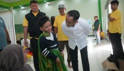 Wali Kota Palangka Raya, Fairid Naparin menghadiri kegiatan Pekan Muharram 1448 Hijriah