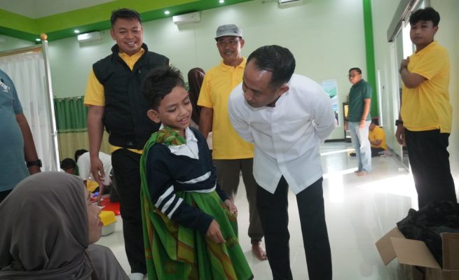 Wali Kota Palangka Raya, Fairid Naparin menghadiri kegiatan Pekan Muharram 1448 Hijriah