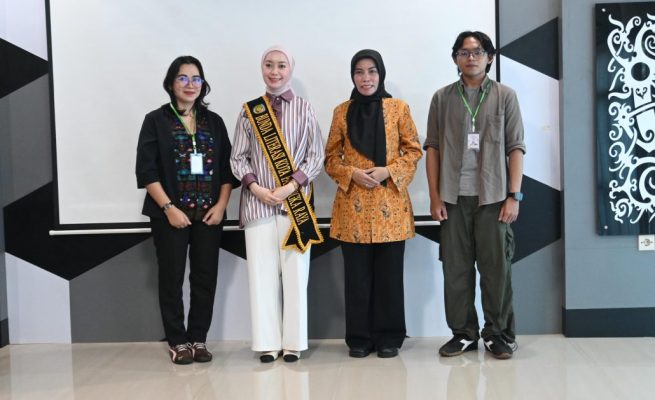 Sekretaris Dinas Perpustakaan dan Kearsipan (Dispursip) Kota Palangka Raya, Rosyana