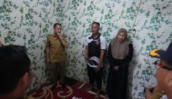 Wali Kota Palangka Raya Tinjau Jalan Lele Usai Kecelakaan Maut, Sambangi Rumah Duka Korban
