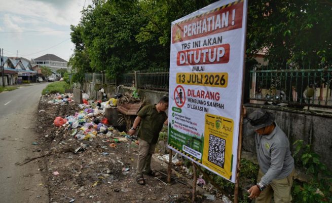DLH Tutup TPS Jalan Lawu Mulai 13 Juli 2026, Warga Palangka Raya Dialihkan ke Depo Sampah Resmi