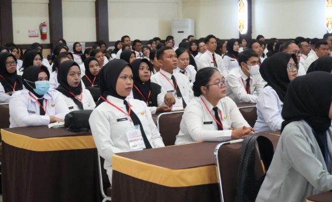 152 PPPK Guru Kota Palangka Raya Ikuti Orientasi, Perkuat Integritas dan Etika ASN dalam Pelayanan Publik