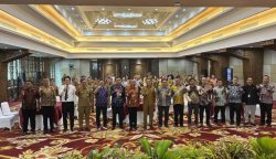 Wakil Wali Kota Palangka Raya, Achmad Zaini,pada kegiatan Penguatan Kerja Sama Antar Daerah Pemerintah Kota Palangka Raya dengan Pemerintah Kabupaten Karo