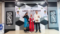 Butsania Iftitah yang membawakan legenda lokal Nyai Balau