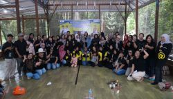 Dinas Komunikasi, Informatika, Statistik, dan Persandian (Diskominfo) Kota Palangka Raya menggelar Gathering Kelompok Informasi Masyarakat (KIM) Danum Rawan Bahalap di Kelurahan Habaring Hurung, Kota Palangka Raya.