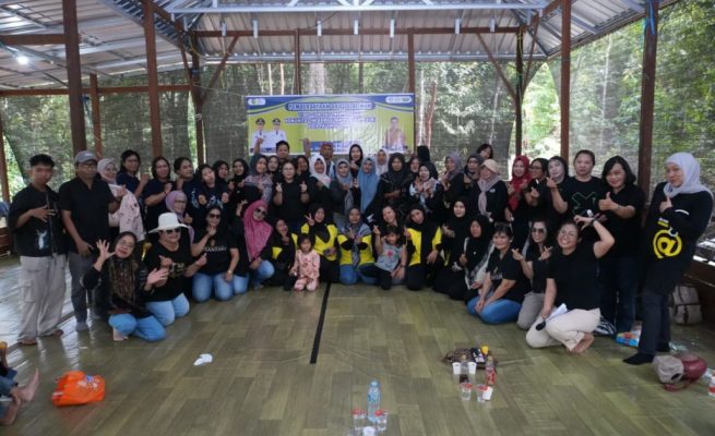 Dinas Komunikasi, Informatika, Statistik, dan Persandian (Diskominfo) Kota Palangka Raya menggelar Gathering Kelompok Informasi Masyarakat (KIM) Danum Rawan Bahalap di Kelurahan Habaring Hurung, Kota Palangka Raya.