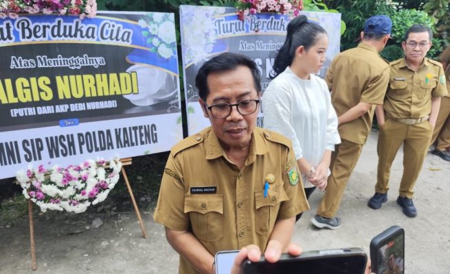 PUPR Palangka Raya Kejar Penyelesaian Jalan Lele, Pastikan Sisa Pelebaran Rampung Tahun Ini