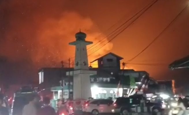 Polisi Amankan Pria Terduga Penyebab Kebakaran di Jalan Bangka Palangka Raya, Penanganan Ditempuh Secara Kekeluargaan