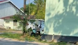 Diduga melakukan hal tak senonoh di belakang TK Kartika, Palangka Raya
