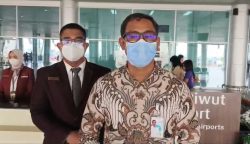 Penerbangan di Bandara Tjilik Riwut Terganggu akibat Asap Pekat Karhutla