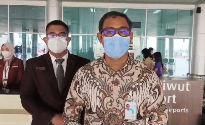 Penerbangan di Bandara Tjilik Riwut Terganggu akibat Asap Pekat Karhutla