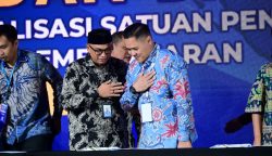 Kepala Dinas Pendidikan Provinsi Kalimantan Tengah Muhammad Reza Prabowo