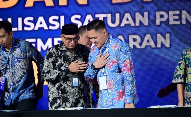 Kepala Dinas Pendidikan Provinsi Kalimantan Tengah Muhammad Reza Prabowo