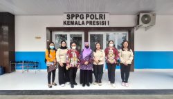 Kunjungan tim OKKPD ke lokasi SPPG Jekan Raya Palangka III yang berada di kawasan Polda Kalteng