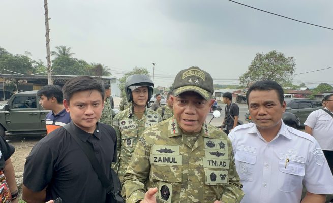Presiden Salurkan 30 Ribu Paket Bantuan untuk Warga Terdampak Karhutla di Kalteng